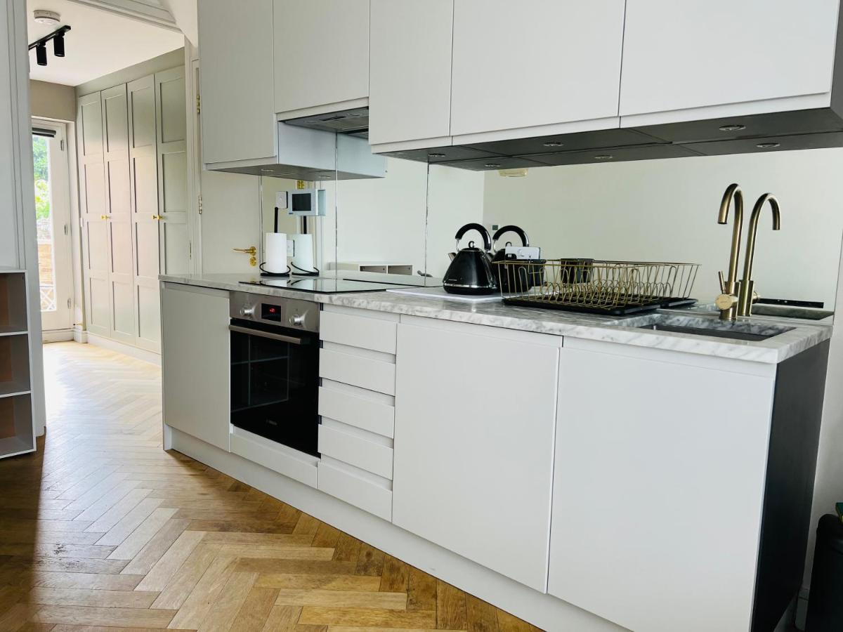 Stylish 1 Bedroom Designer Apartment London Ngoại thất bức ảnh